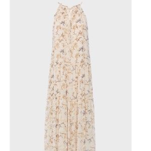 DREW Floral Naomi Vintage Casual Maxi Dress